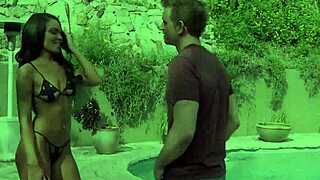 Ebony Babe's Feet Covered in Jizz After Footjob