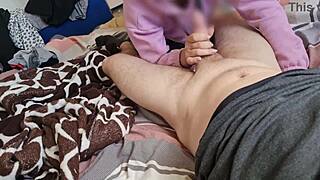 watch these teen sluts devour cocks in the sloppiest homemade blowjob reel