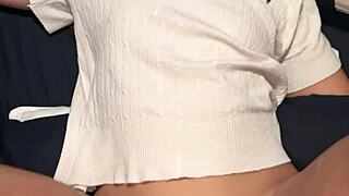 oh man that skinny asian teen with small tits bends over for rough huge white cock pounding facial cum cover