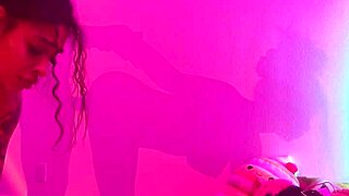 Ricky Johnson Naked Shadow Boxing Teases Big Cock