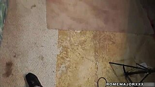 rome major unloads cum on sydnee capri's plump pussy after rough interracial pounding