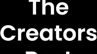 That ebony nerd bitch drops to her knees sucking deep for a messy facial on her cute glasses