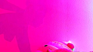 Ricky Johnson Naked Shadow Boxing Teases Big Cock