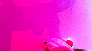 Ricky Johnson Naked Shadow Boxing Teases Big Cock