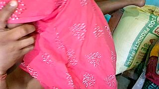 Indian College Coed Pounds Stepbrother's Cock After Classes!