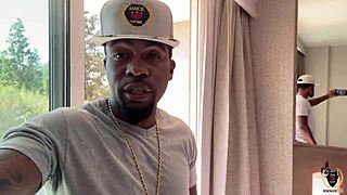 in the bedroom rome major pumps cum deep inside big ass boss yum the milf as it drips out slow