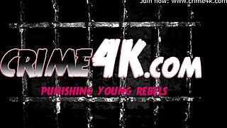 petite asian teen thief pays with small tits fuck