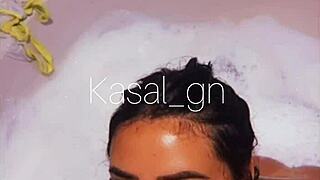 Chubby Brazilian BBW Wife Takes Monster Cock Anal Gaping with Cuck Hubby Watching