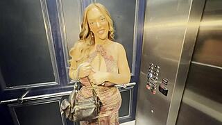 HEAVEN-SENT australian alanna pow sucks COCK after betting LOSSES