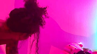 Ricky Johnson Naked Shadow Boxing Teases Big Cock