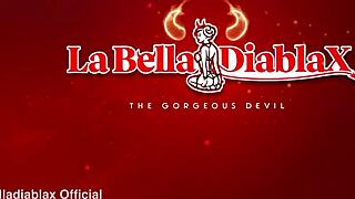 My sexy latina milf labelladiablax squirts wildly on that fat bbc deep inside