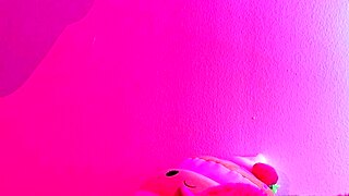 Ricky Johnson Naked Shadow Boxing Teases Big Cock