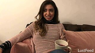 homemade sextape with adorable mexican gf frida sante 😍💦