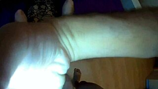 Wanna see this skinny wife's deepthroat skills in homemade POV action?