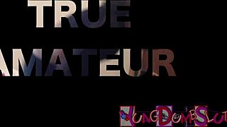 doesn't this cute ebony teen suck bbc pov so sloppy and deep, making me cum hard?