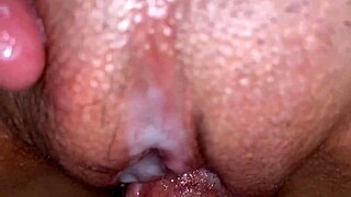 Skinny Brazilian Milf Wife's Tight Pussy Hits 20 Orgasms from Creampie Cum Swap