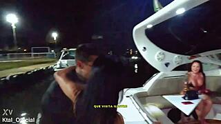 revoada na lancha com elisa sanches vira sexo putaria gostosa transamos alto mar