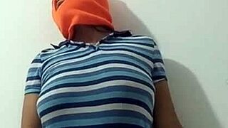 Latina Mature Flashes Big Natural Tits with Hot Dirty Stretch Marks