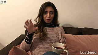 homemade sextape with adorable mexican gf frida sante 😍💦