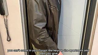 Stepmom Swallows Stepson Cum Dodging Stepdad Catch