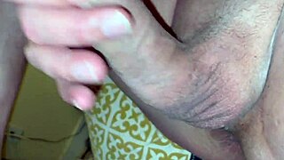 slave worships master's huge balls and spreads ass for deep rimjob