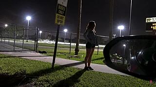 Big Dick Rich Guy Teddy Tarantino Picks Up Big Titty Night School Slut