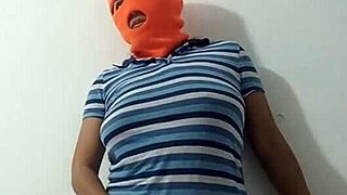 Latina Mature Flashes Big Natural Tits with Hot Dirty Stretch Marks