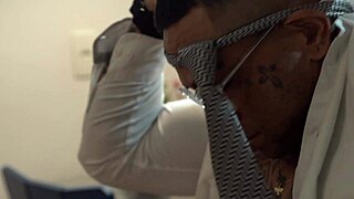 hidden wife invites fitness friend party husband lesbian big tits tension