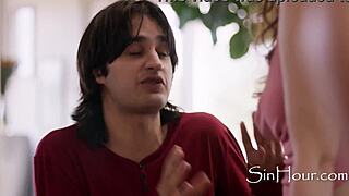 poker night turns wild 😏 boyfriend loses girlfriend to friend's rough play