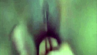 whoa this cleaner girl's huge pussy swallows my whole fist easy 😲✊