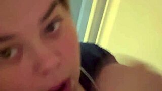 daddy, rate my fat mommy's blowjob from 1 to 10