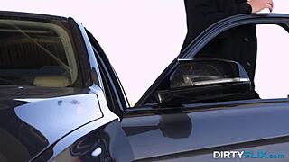 vivian grace, ready for your intense closeup blowjob doggy cumshot?