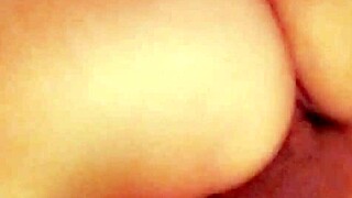 Petite emo Colombian teen rides cock quietly with visitors around