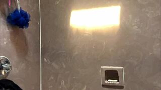 petite ebony ladyboy invites you to stretch her tight ass and pussy in this intriguing threesome