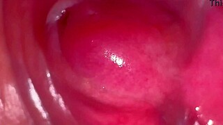 first time fucking shaved virgin pussy on halloween with creampie cumshot 😈👻💦