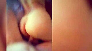 Petite emo Colombian teen rides cock quietly with visitors around
