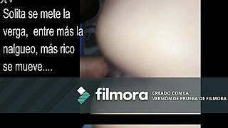 A PUTITA CRAVES ROUGH DOGGYSTYLE BENT OVER POUNDING!