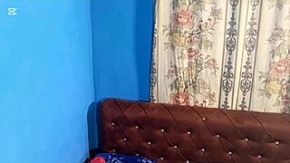 she flips around gripping cock tight in reverse riding action