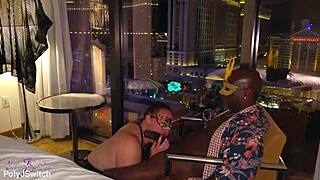 hotwife takes massive bbc pounding from bull in sin city swingers spot