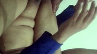 Indonesian hijab wife sucks cock and takes cum 😘