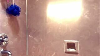 petite ebony ladyboy invites you to stretch her tight ass and pussy in this intriguing threesome