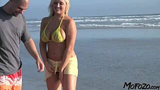 daddy... ohh mein gott... deine blonde mommy bläst sloppy deepthroat monster