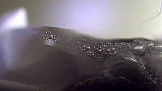 Sexy hot slut takes big black cock deep in homemade hotel room pounding