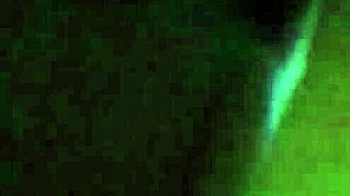 damn, check this close-up doggystyle on my girl's shaved squirting pussy...