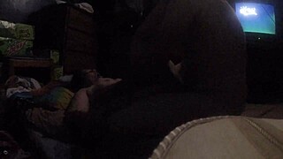 thick bbw bounces ass while i fuck her hard