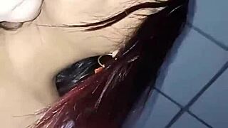 oops my step bro sent me him pounding his latina girlfriend's big natural tits in new york