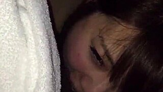 japanese amateur cutie playing with her tight pussy 😘 homemade fun!