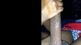 darkchocolatebarbie delivers the sloppiest wet blowjob ever
