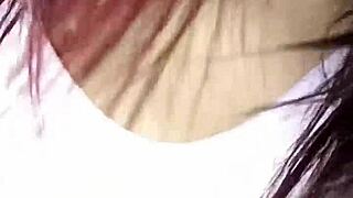 oops my step bro sent me him pounding his latina girlfriend's big natural tits in new york