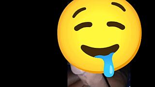 damn darkchocolatebarbie stole my soul kept slurping after sloppy deepthroat blowjob!!